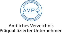 Amtliches Verzeichnis präqualifizierter Unternehmen